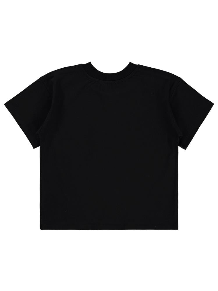 Civil Boys Sailing Baskılı Oversize 10-13 Yaş Tişört - Siyah