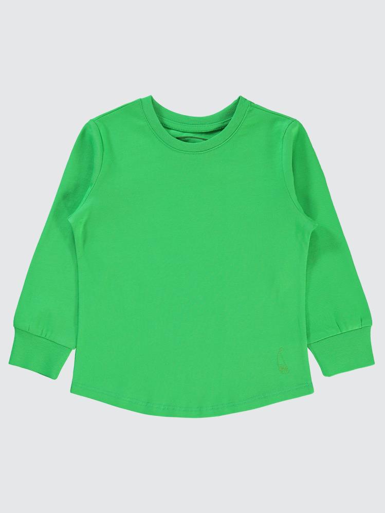 Civil Boys Yelken 2-5 Yaş Sweatshirt - Yeşil