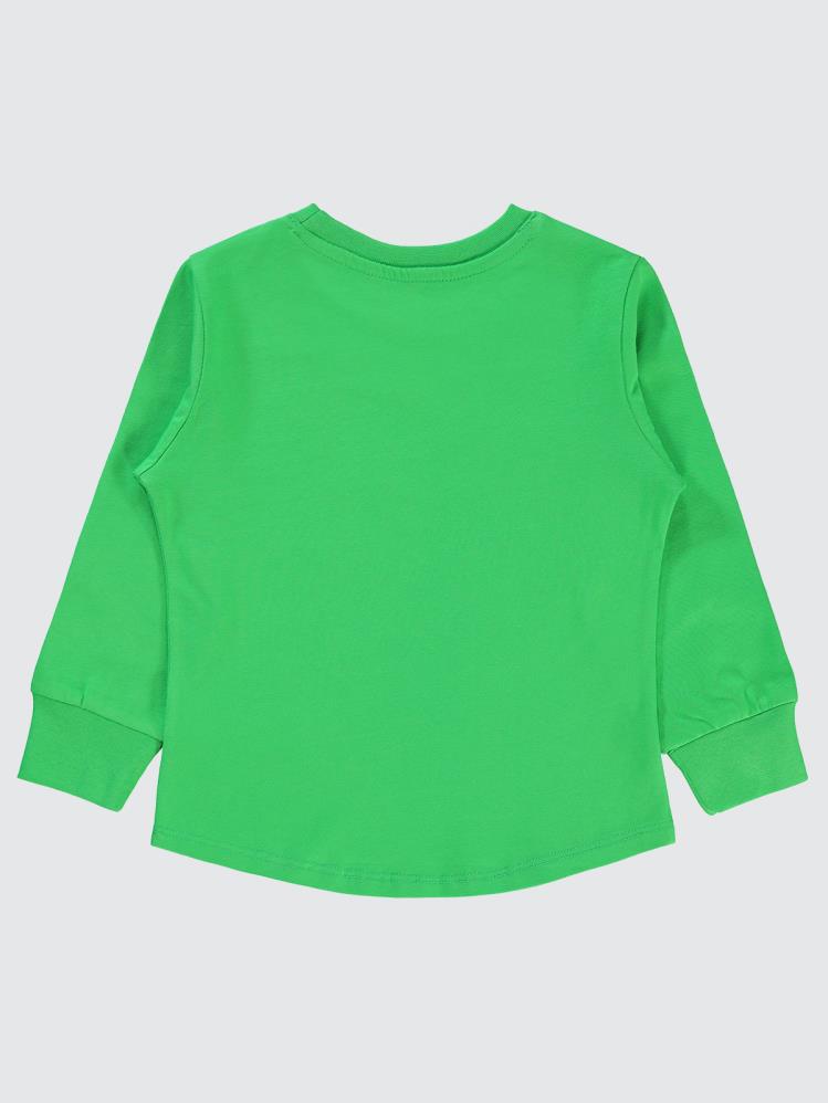 Civil Boys Yelken 2-5 Yaş Sweatshirt - Yeşil