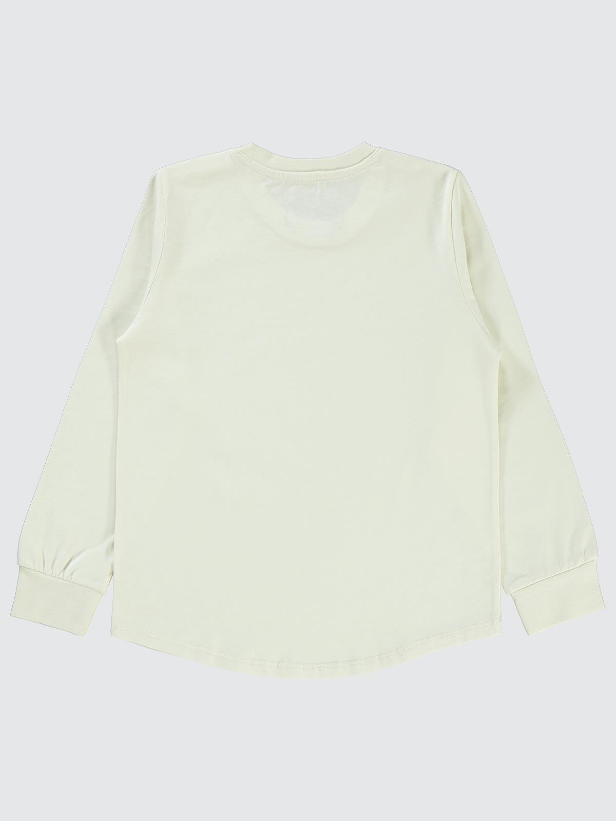 Civil Boys Yelken 6-9 Yaş Sweatshirt - Fil Dişi