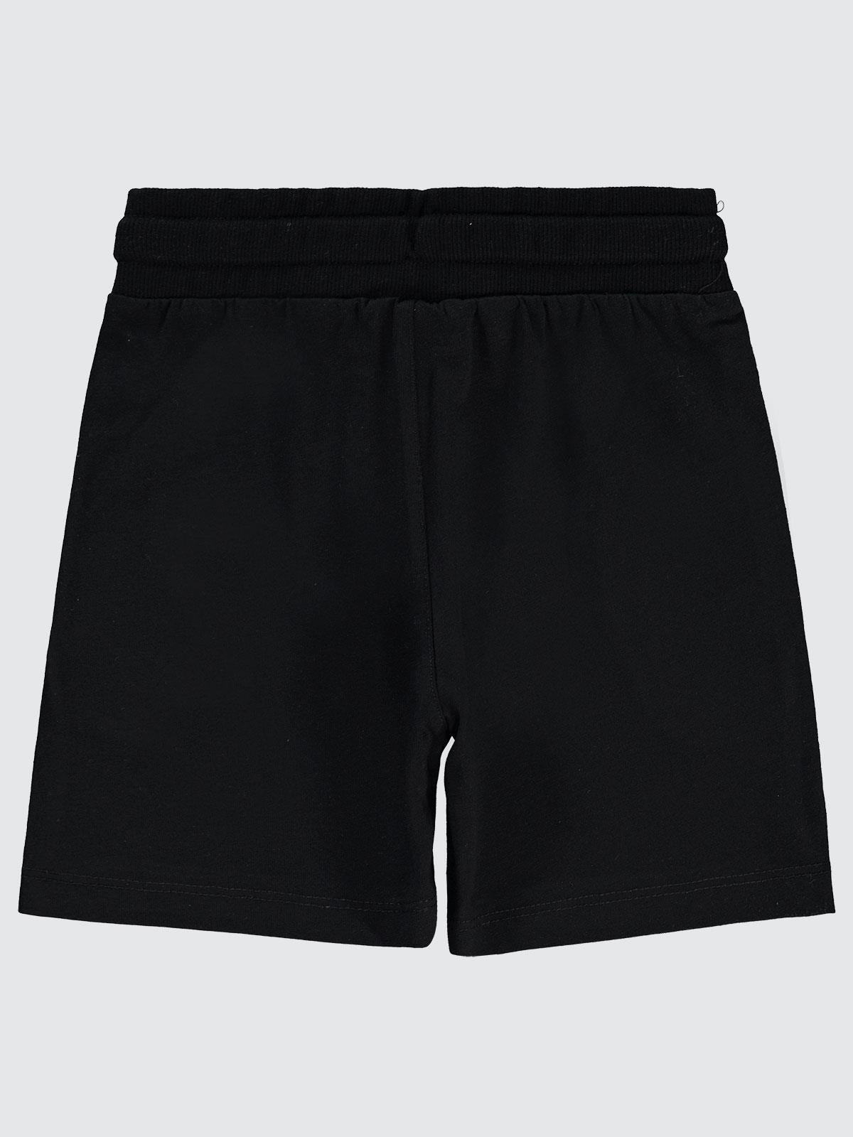 Civil Boys Yelken Nakışlı Süprem 2-5 Yaş Kapri - Siyah