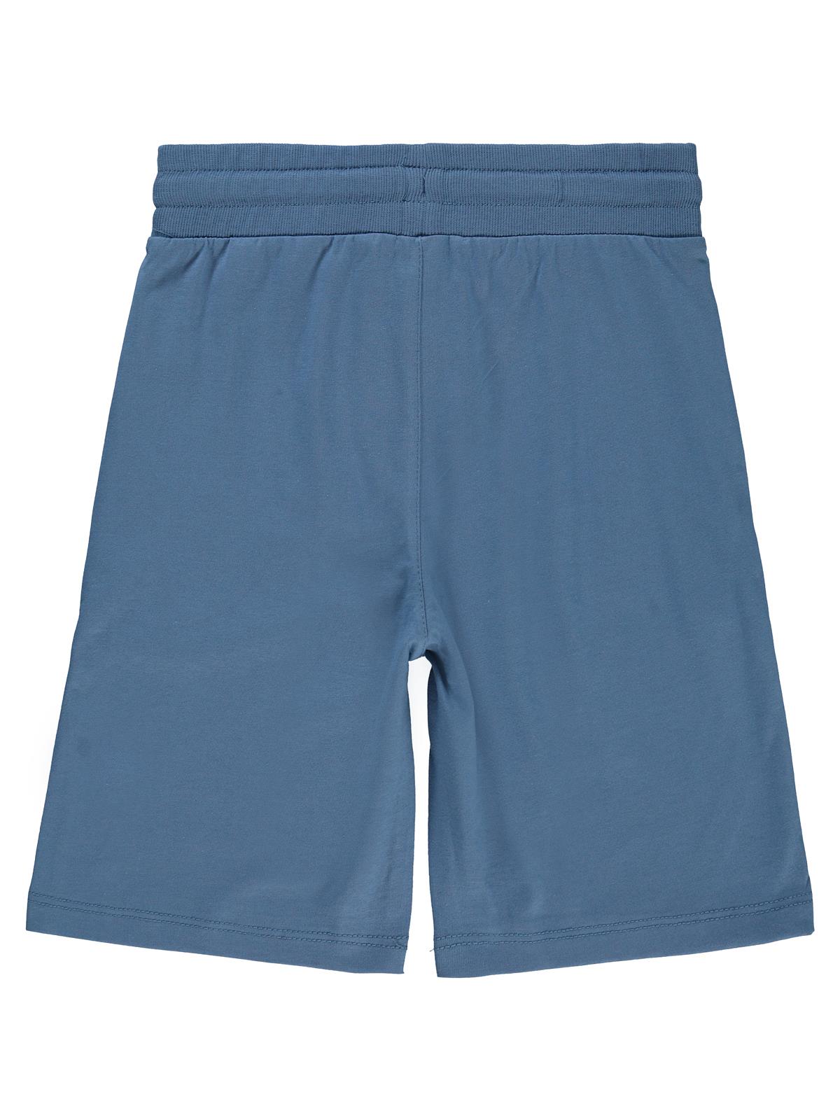 Civil Boys Yelken Nakışlı Süprem 6-9 Yaş Kapri - Mavi