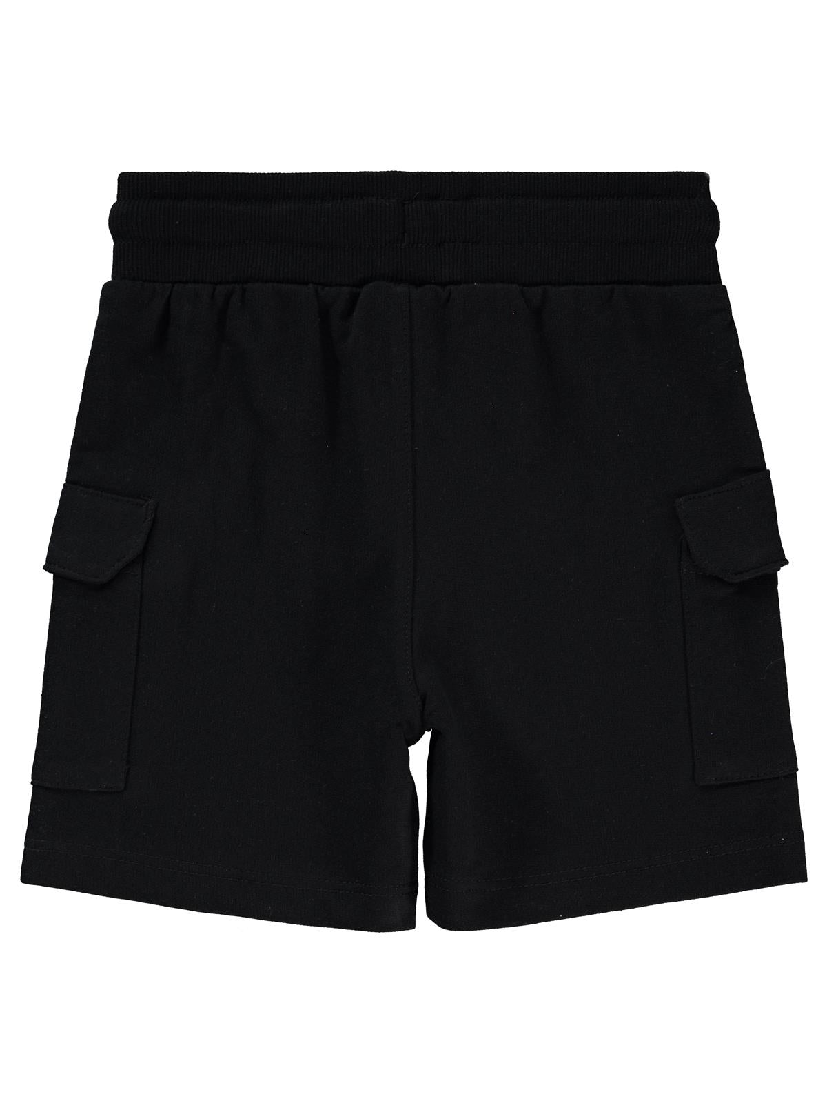 Civil Boys Kargo Cepli 2-5 Yaş Kapri - Siyah