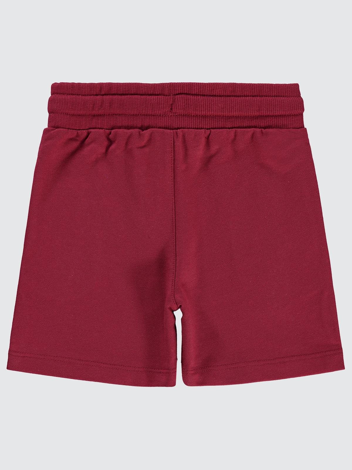 Civil Boys Sailing Baskılı 2-5 Yaş Kapri - Bordo