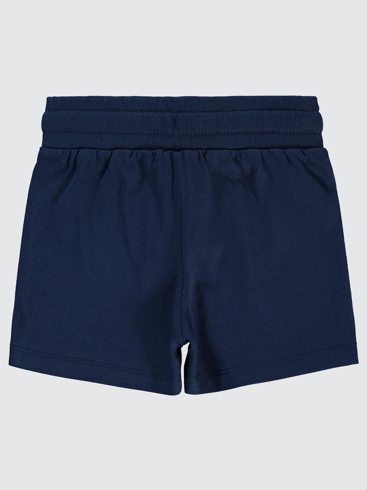 Civil Boys Yelken Nakışlı 2-5 Yaş Şort - Lacivert