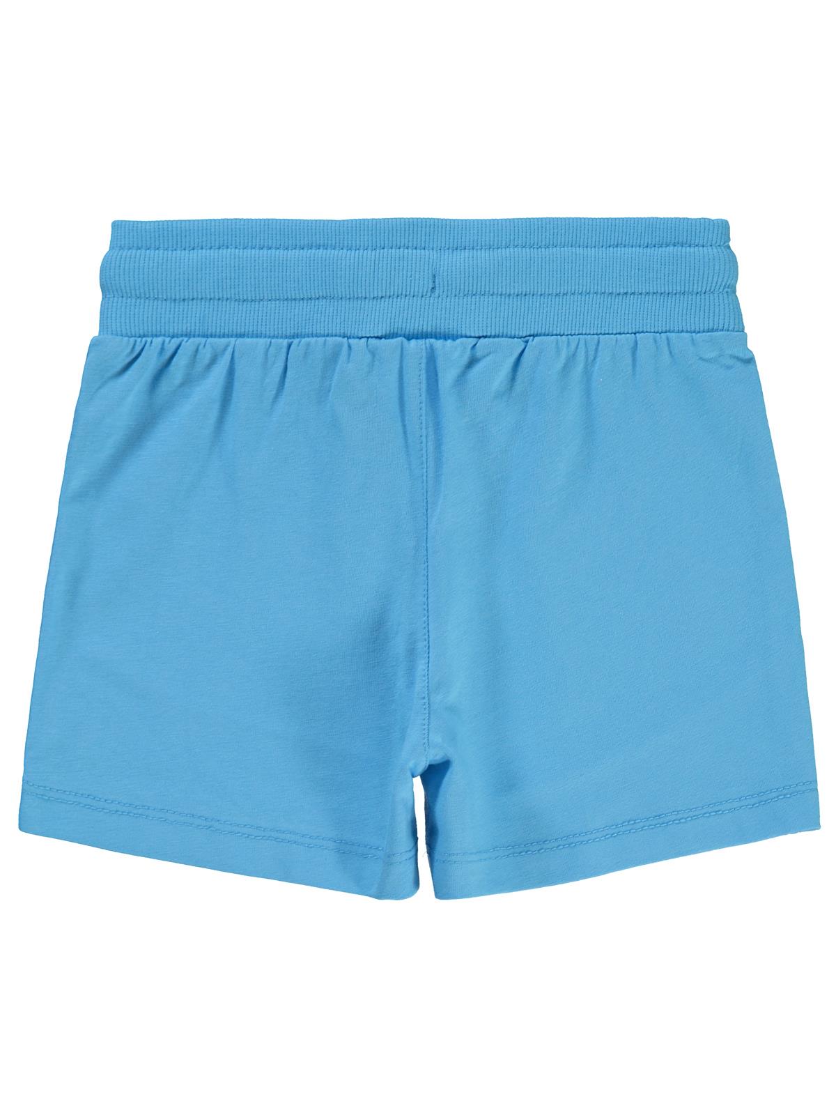 Civil Boys Yelken Nakışlı 2-5 Yaş Şort - Mavi