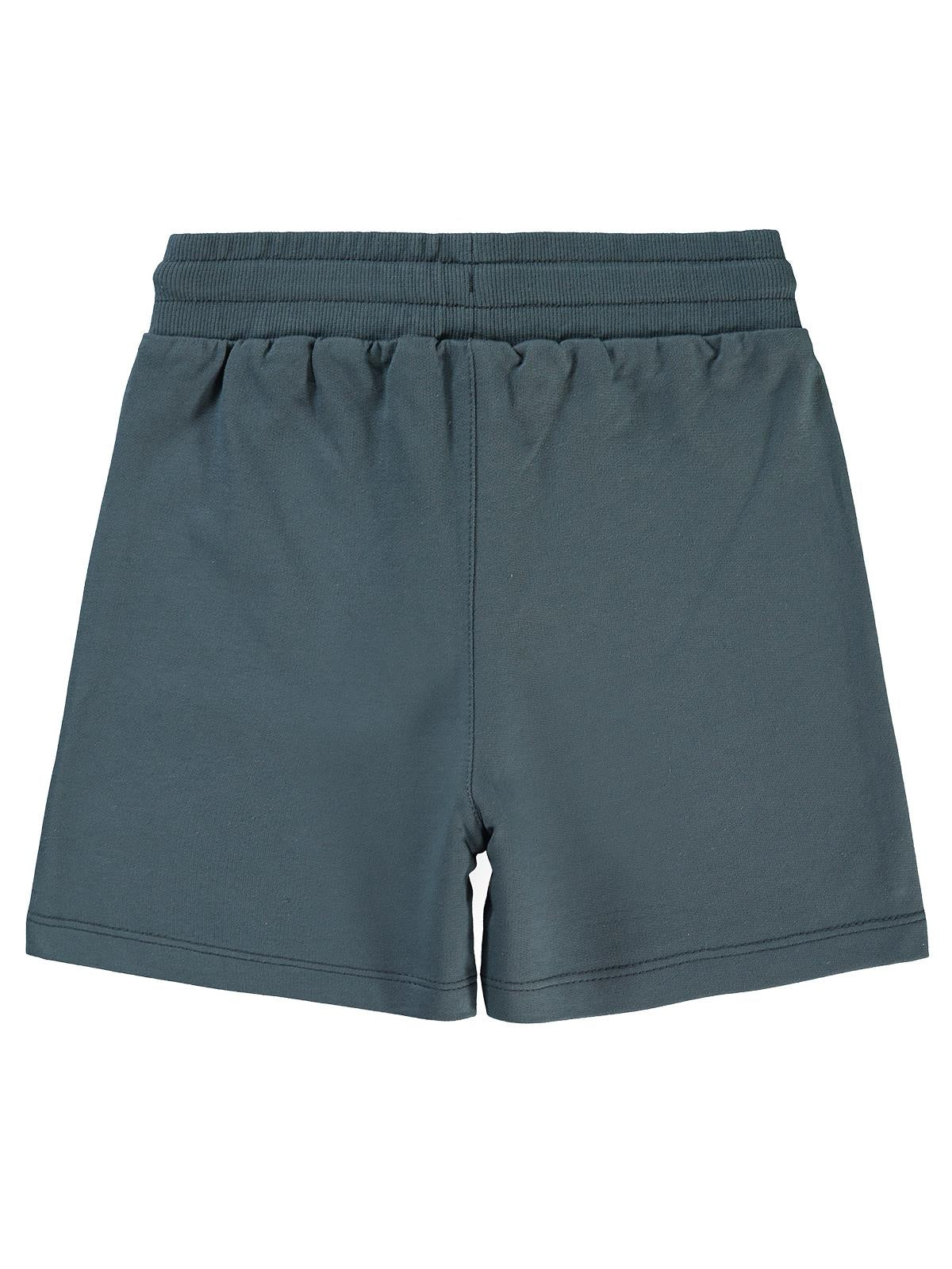 Civil Boys Yelken Nakışlı Basic 6-9 Yaş Şort - Gri