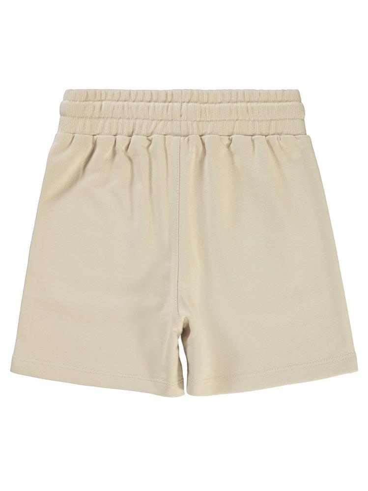 Civil Boys Yelken Nakışlı Basic 10-13 Yaş Şort - Gri