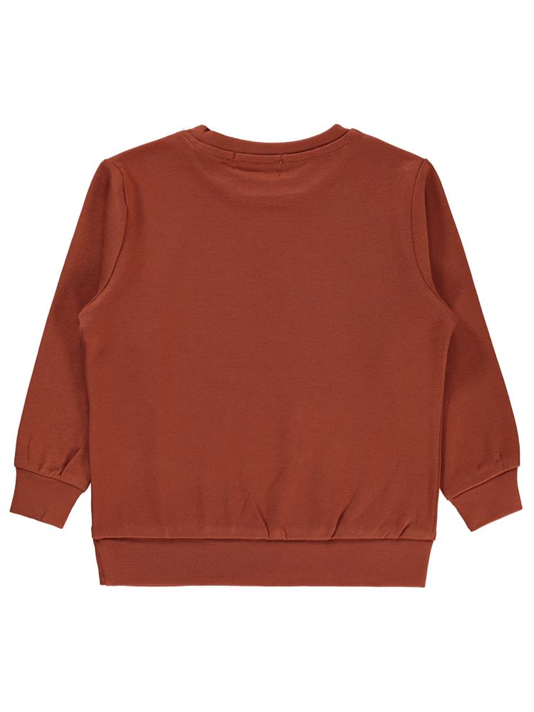 Civil Boys Game Time 2-5 Yaş Sweatshirt - Turuncu