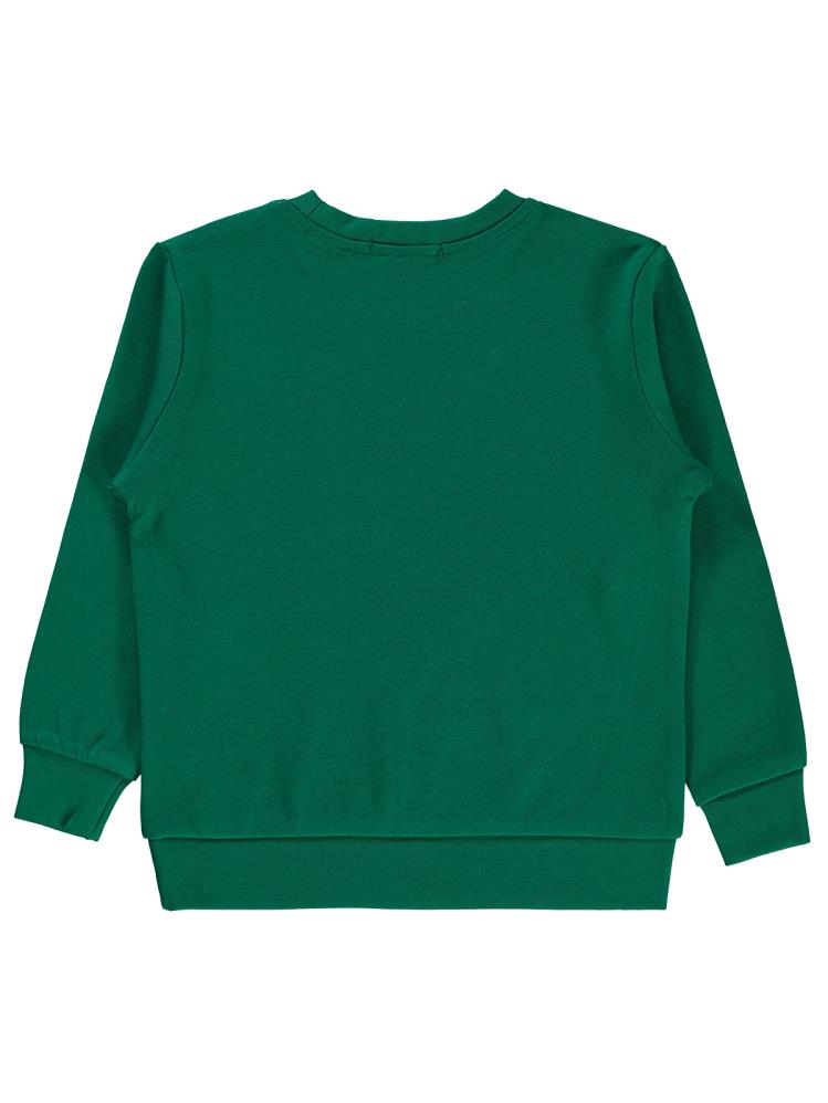 Civil Boys Game Time 2-5 Yaş Sweatshirt - Yeşil