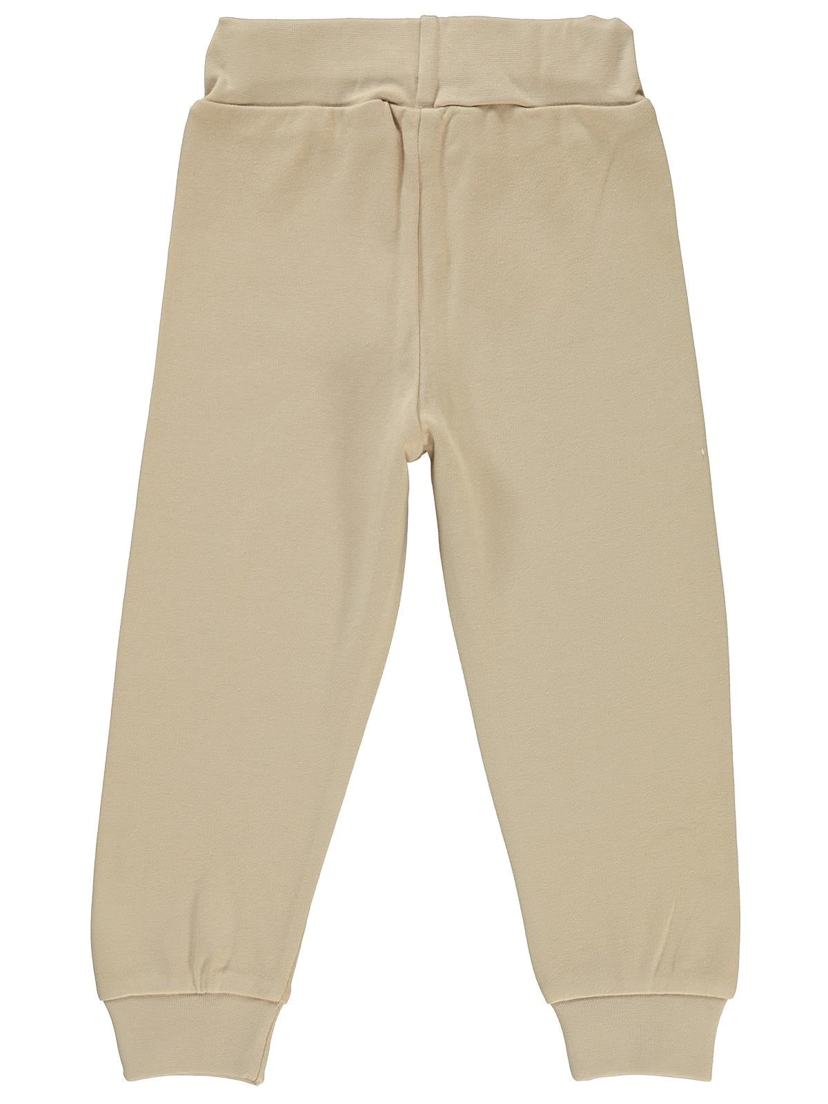 Civil Boys Erkek Çocuk Eşofman Altı 2-5 Yaş - Bej