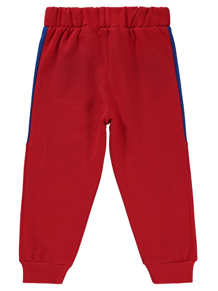 Superman Baskılı 2-5 Yaş Eşofman Altı - Kırmızı