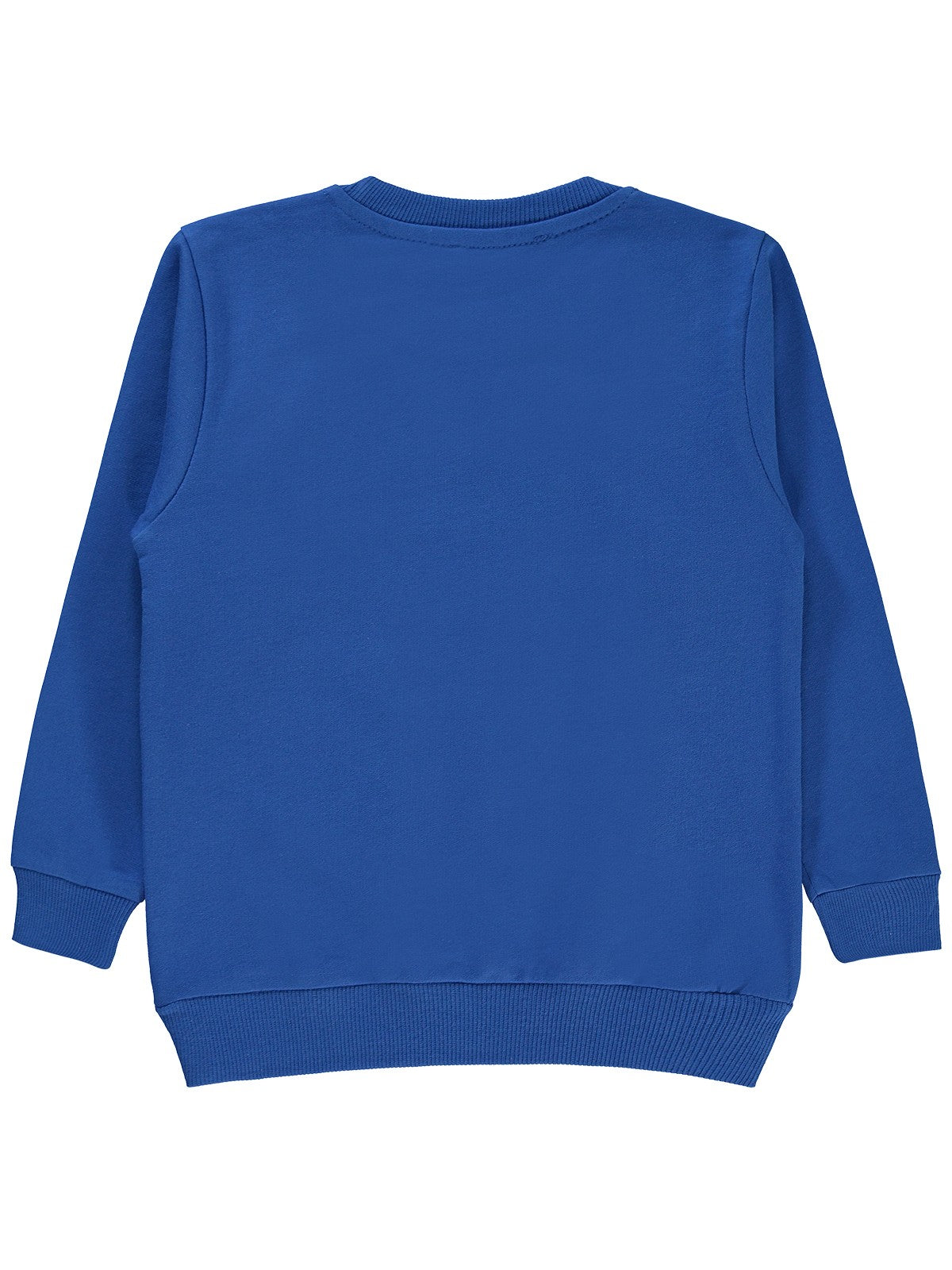 Batman Baskılı 2-5 Yaş Sweatshirt - Mavi