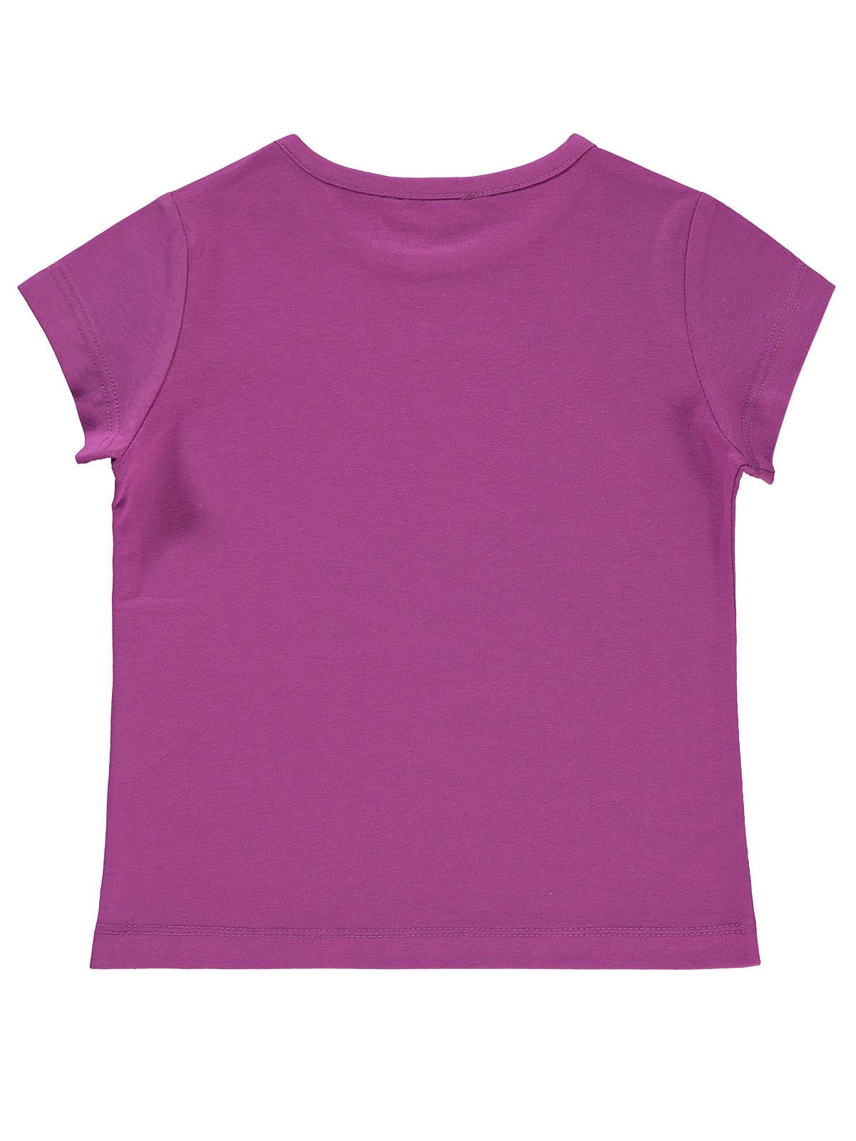 Civil Girls Basic 2-5 Yaş Tişört - Lila