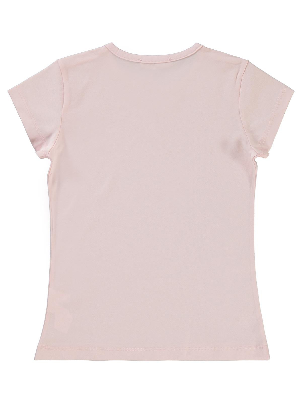 Civil Girls Basic 6-9 Yaş Tişört - Pembe