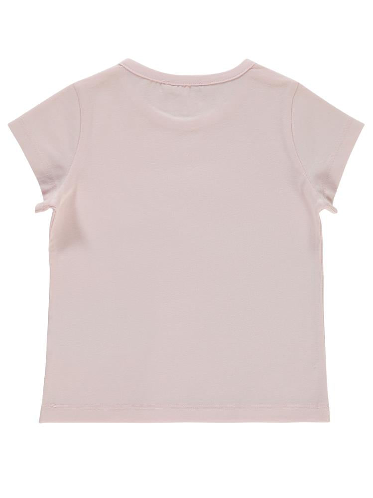 Civil Girls Basic 2-5 Yaş Tişört - Pembe