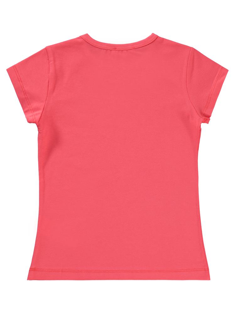 Civil Girls Basic 6-9 Yaş Tişört - Pembe