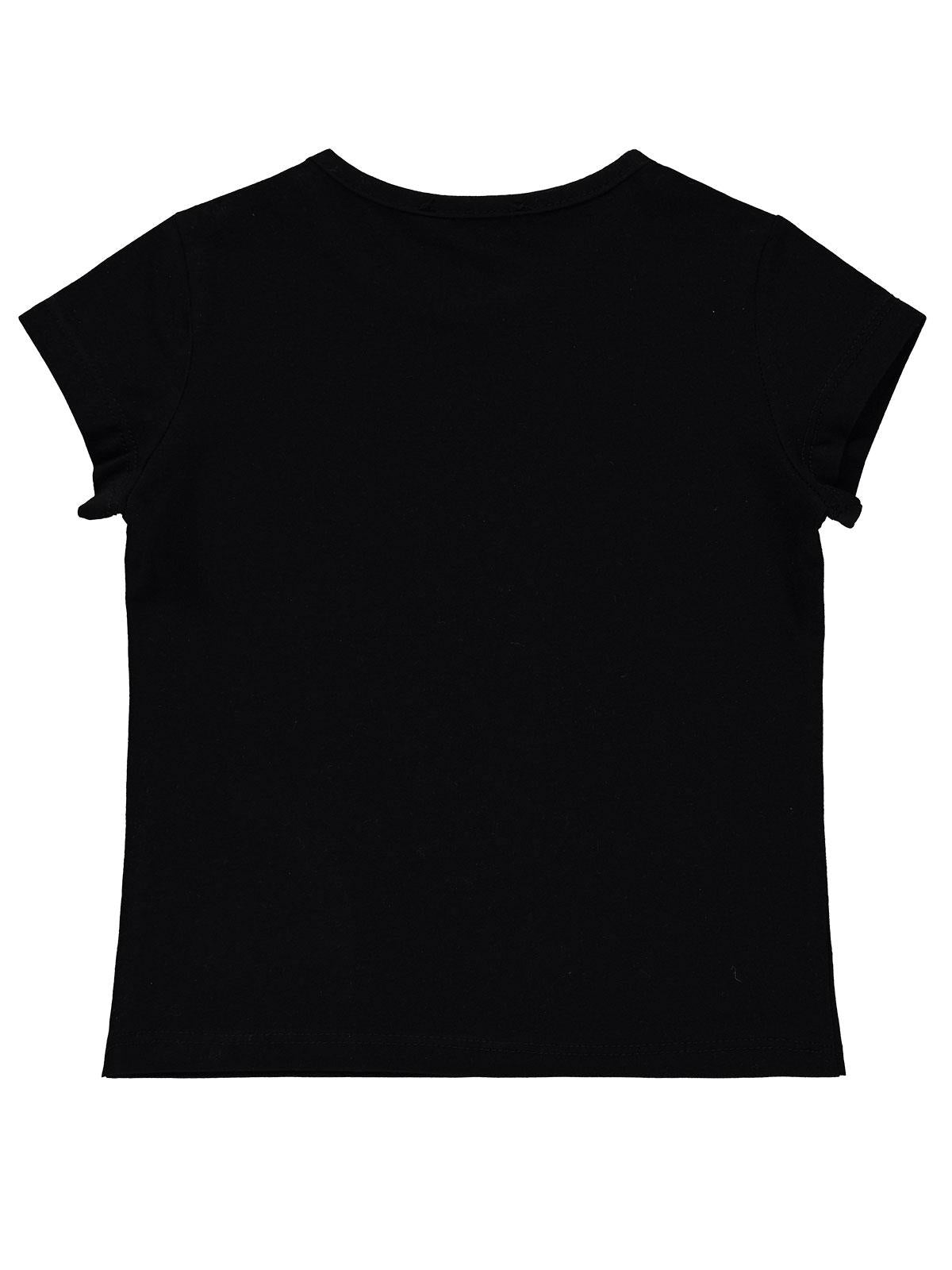 Civil Girls Basic 2-5 Yaş Tişört - Siyah