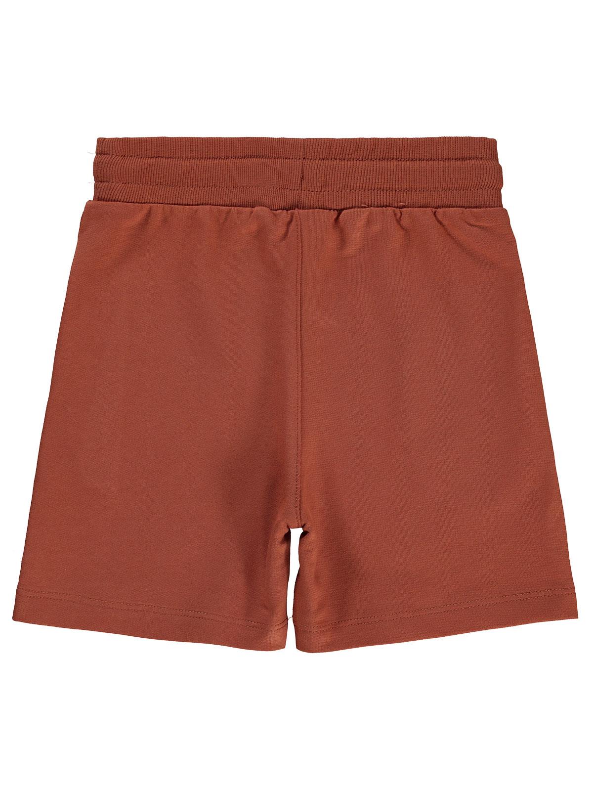 Civil Boys Sailing Baskılı 2-5 Yaş Kapri - Turuncu