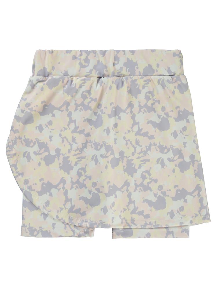 Civil Girls Kamuflaj Baskılı 10-13 Yaş Şort - Lila