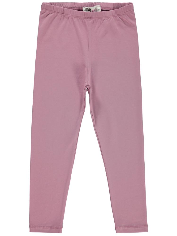 Civil Girls Basic 6-9 Yaş Tayt - Pembe