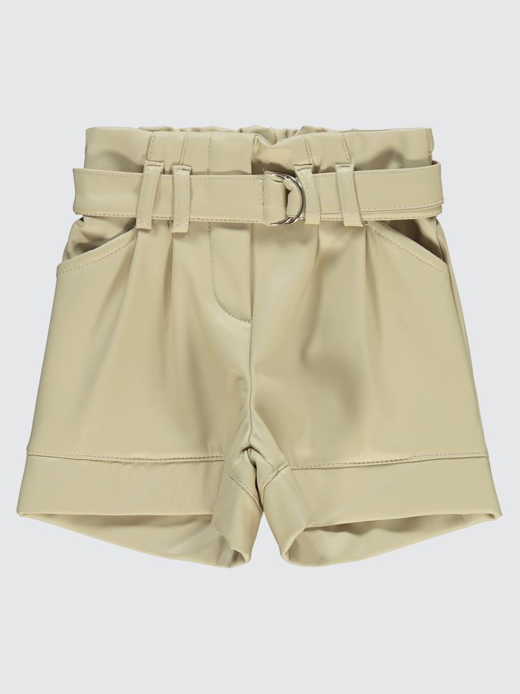 Pierre Cardin 2-5 Yaş Şort - Bej