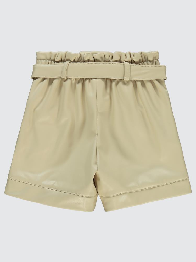 Pierre Cardin 10-12 Yaş Şort - Bej