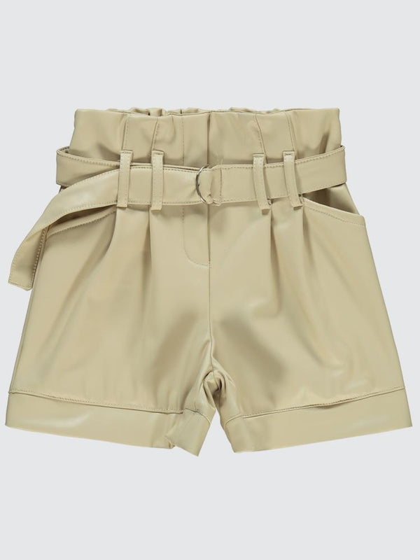 Pierre Cardin 10-12 Yaş Şort - Bej