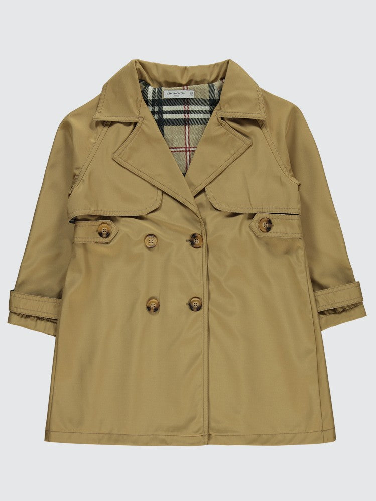 Pierre Cardin 6-9 Yaş Ceket - Bej