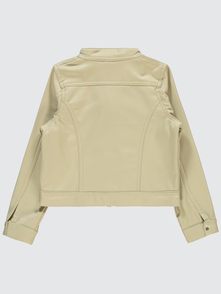 Pierre Cardin Kız Çocuk Ceket 10-12 Yaş - Bej