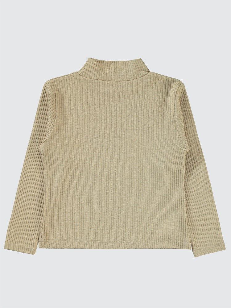 Pierre Cardin 6-9 Yaş Sweatshirt - Bej