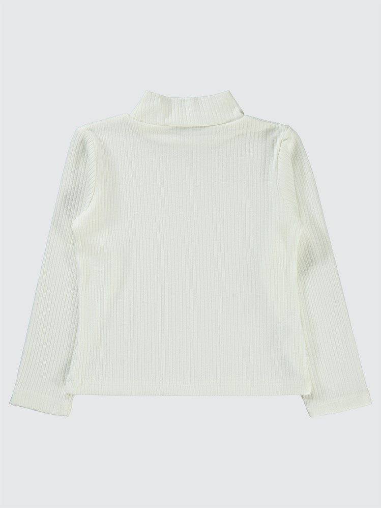 Pierre Cardin 6-9 Yaş Sweatshirt - Ekru