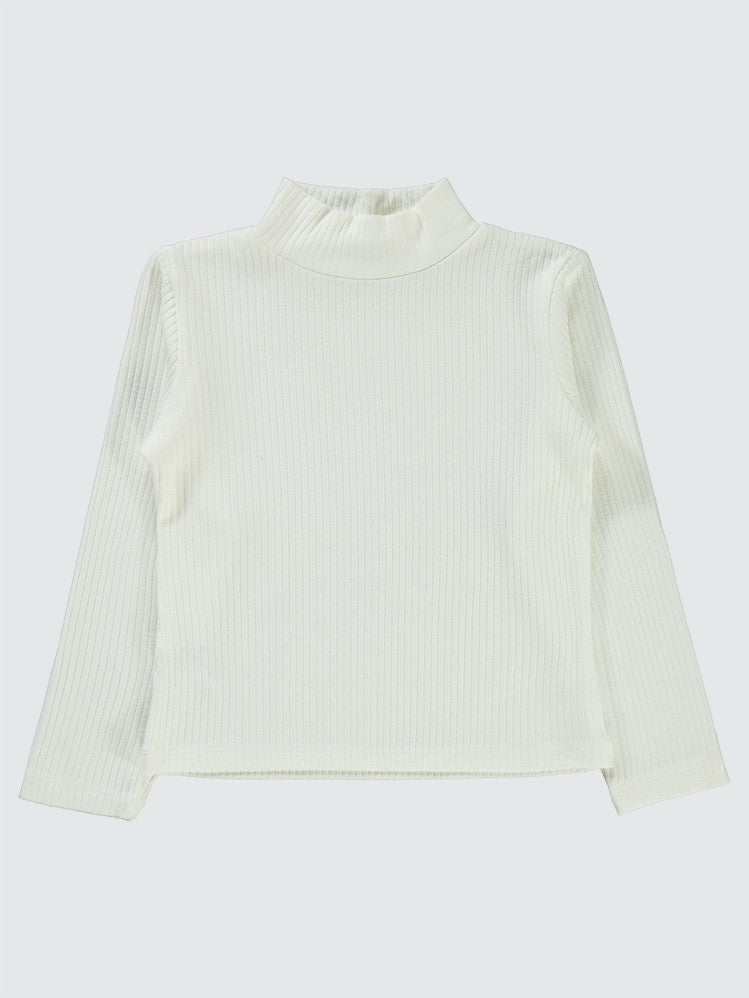 Pierre Cardin 6-9 Yaş Sweatshirt - Ekru