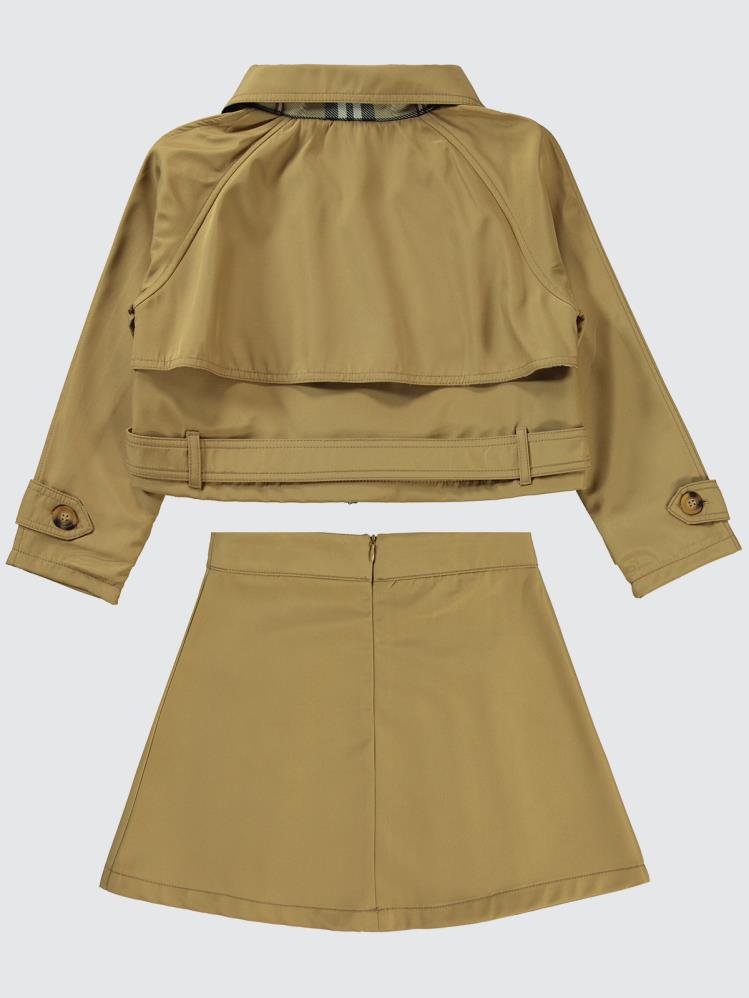 Pierre Cardin 6-9 Yaş Takım - Bej
