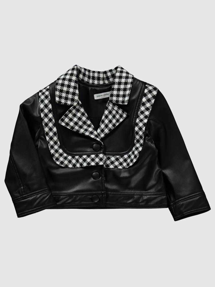 Pierre Cardin 2-5 Yaş Takım - Siyah