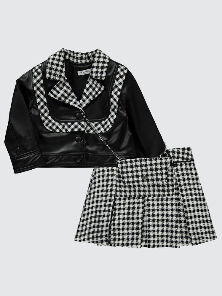 Pierre Cardin 2-5 Yaş Takım - Siyah