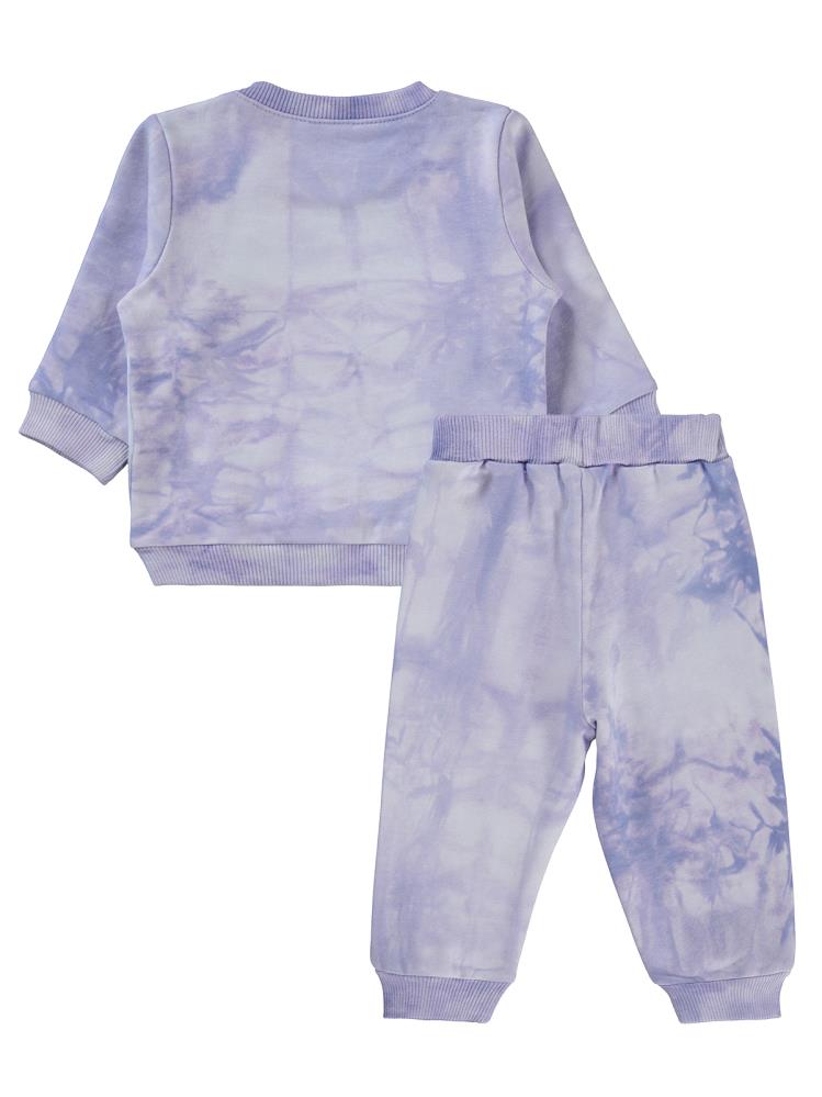 Civil Baby Batik Desen 6-18 Ay Takım - Lila