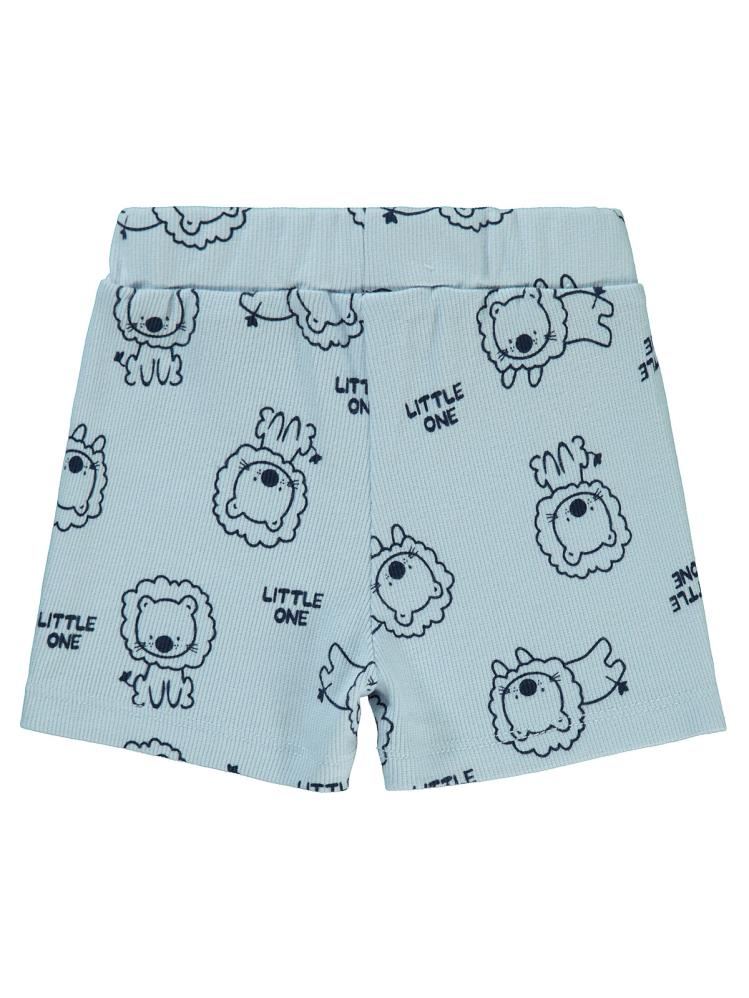 Civil Baby Aslan Empirmeli 6-18 Ay Şort - Mavi