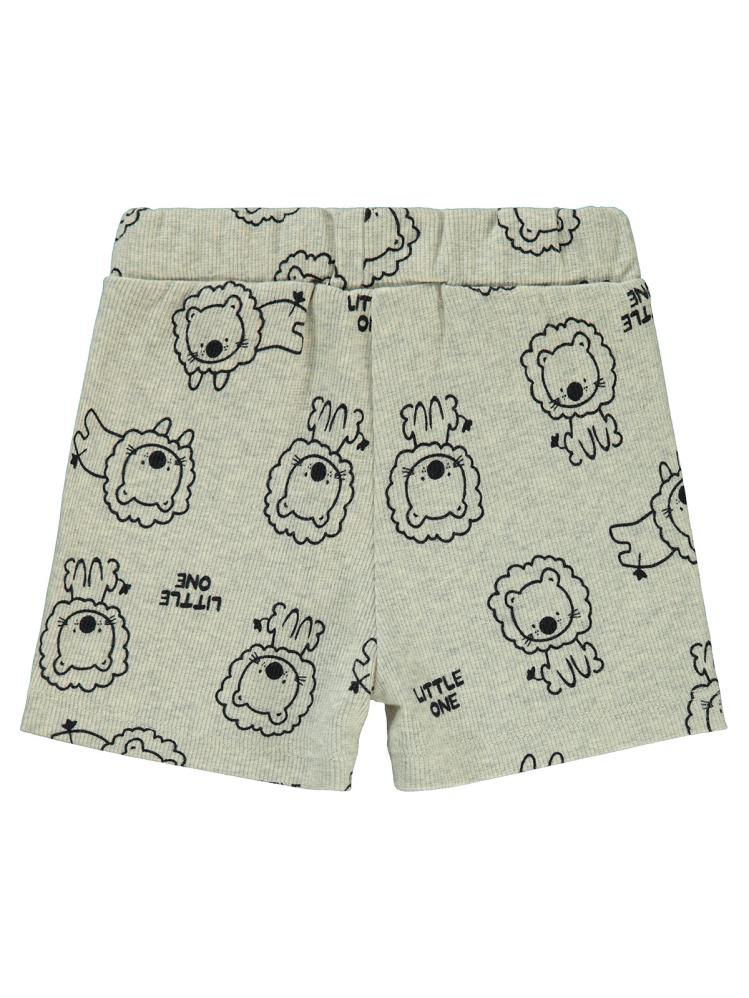 Civil Baby Aslan Empirmeli 6-18 Ay Şort - Gri