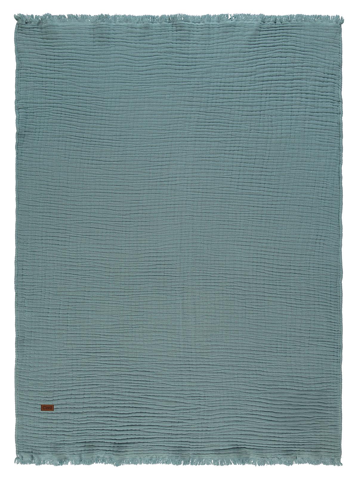 Civil Baby Müslin Bürümcük Battaniye - Yeşil