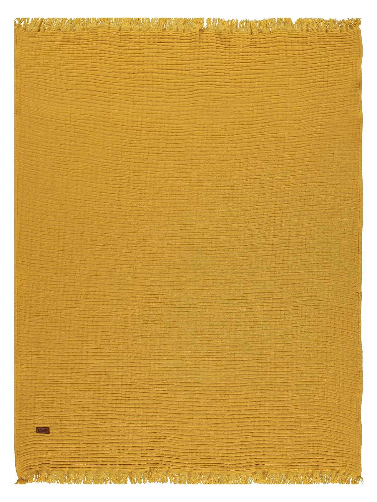 Civil Baby Müslin Bürümcük Battaniye - Hardal