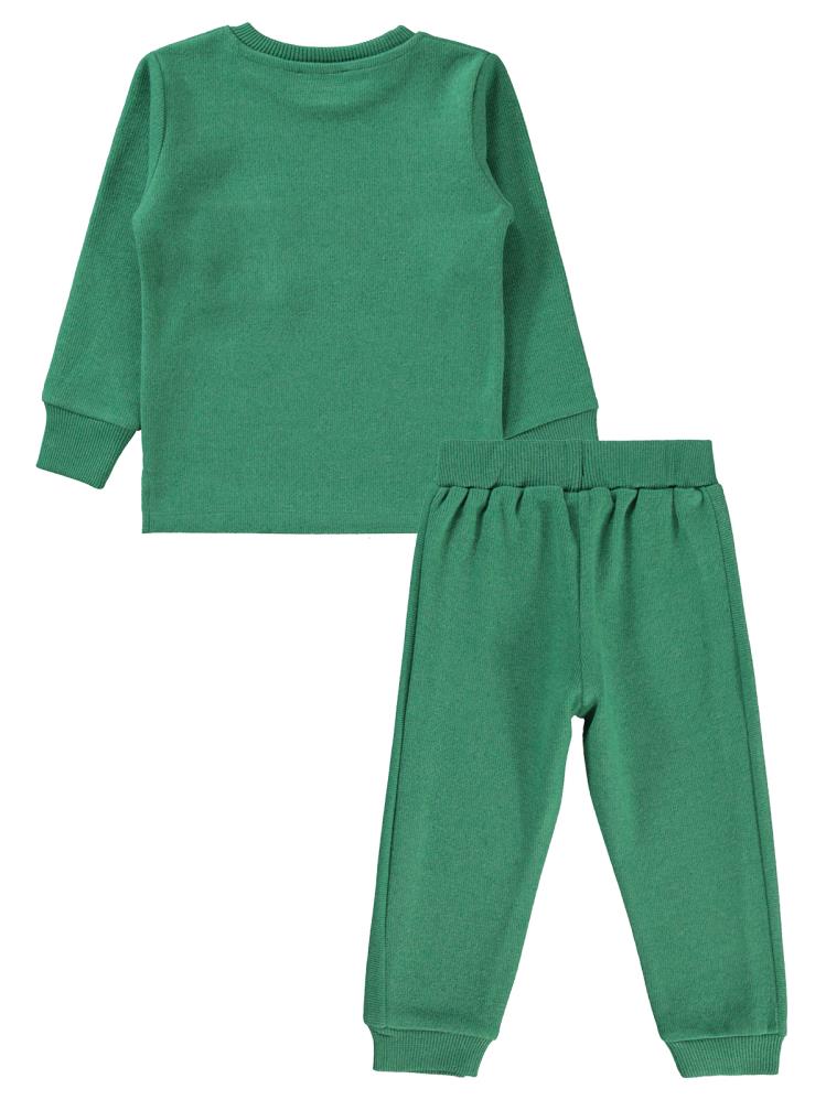 Civil Boys Selanik Basic 2-5 Yaş Eşofman Takımı - Yeşil