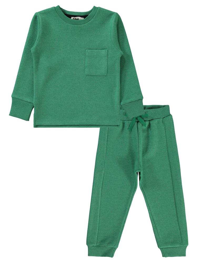 Civil Boys Selanik Basic 2-5 Yaş Eşofman Takımı - Yeşil