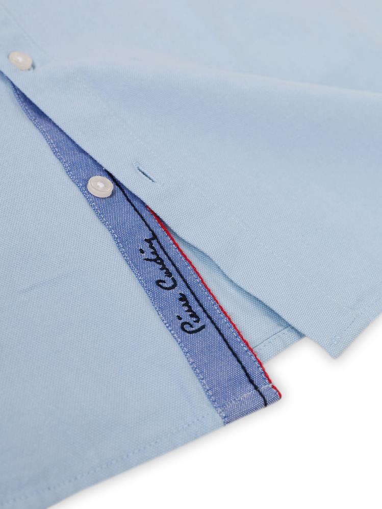 Pierre Cardin Garnili 2-5 Yaş Gömlek - Mavi