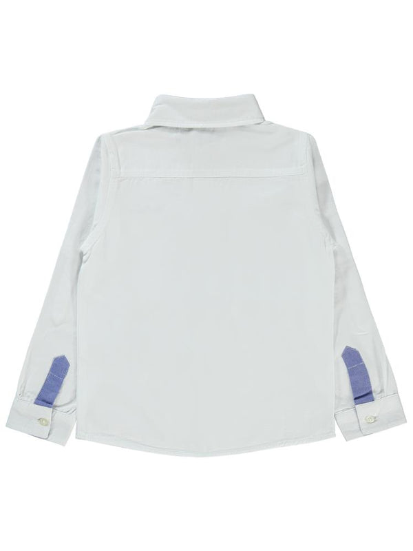 Pierre Cardin Garnili 10-12 Yaş Gömlek - Beyaz