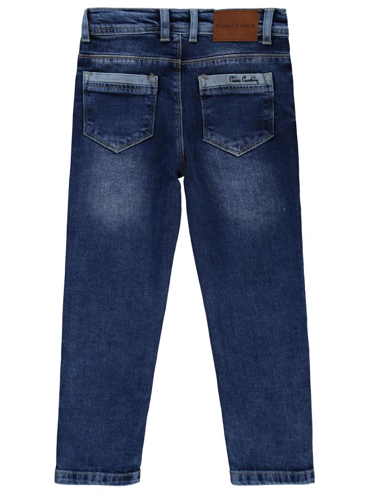 Pierre Cardin 10-12 Yaş Pantolon - Mavi