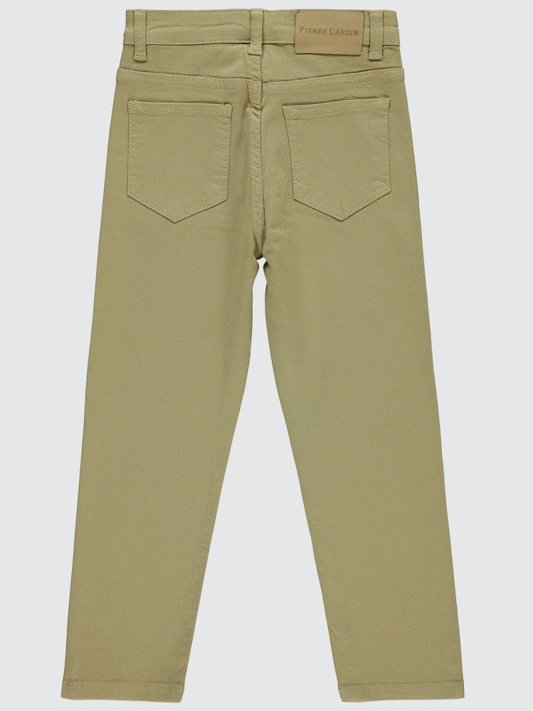 Pierre Cardin 6-9 Yaş Pantolon - Bej
