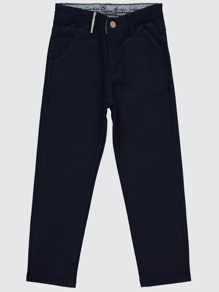 Pierre Cardin 6-9 Yaş Pantolon - Lacivert