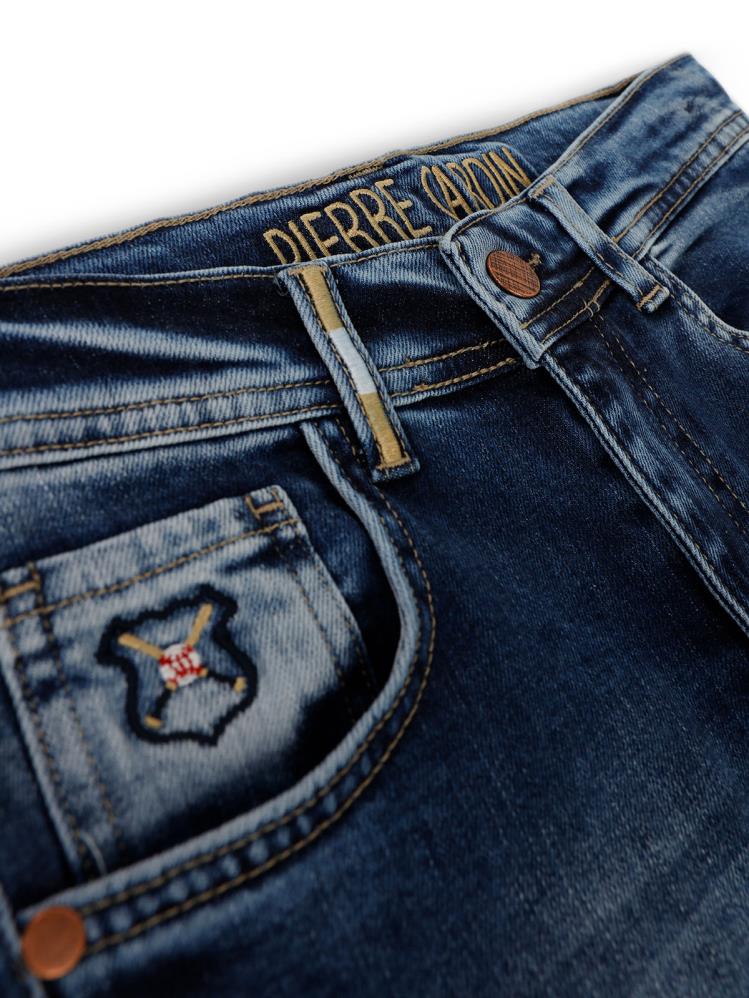 Pierre Cardin 6-9 Yaş Pantolon - Mavi