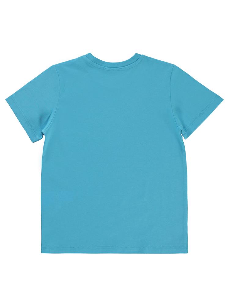 Civil Boys Dream Beach Baskılı 6-9 Yaş Tişört - Mavi